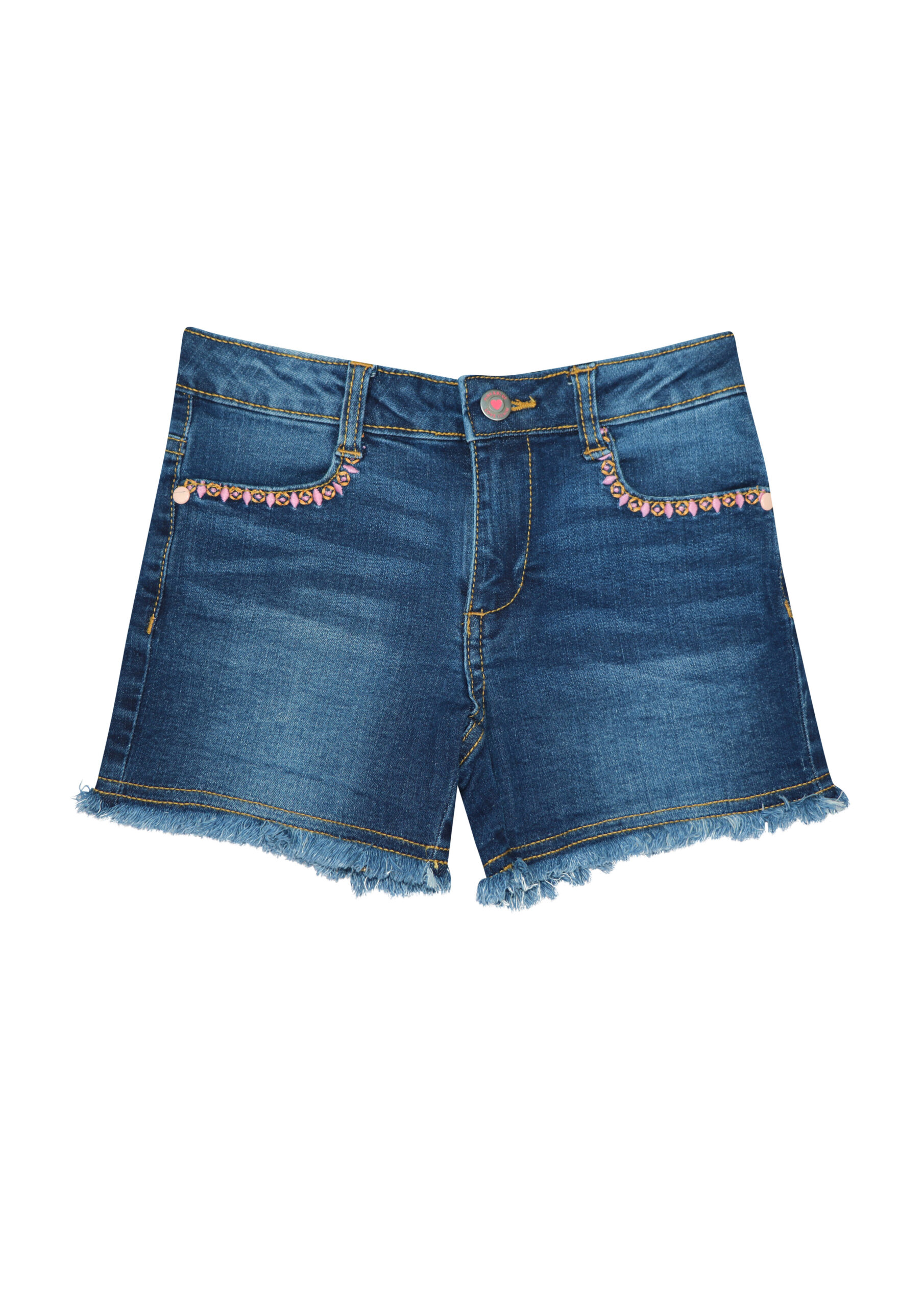 Fancy Latest & Stylish Cotton Elastic Denim Shorts Hot Pants for Women &  Girls -(Dark