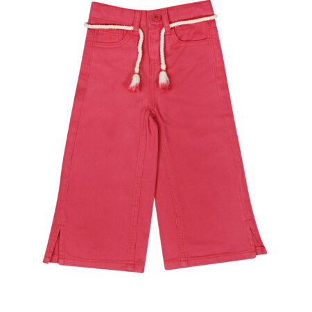 Children Cropped Leggings Comfy Colorful Cotton Capri Kids 3/4 Pants Age  2-13 | eBay