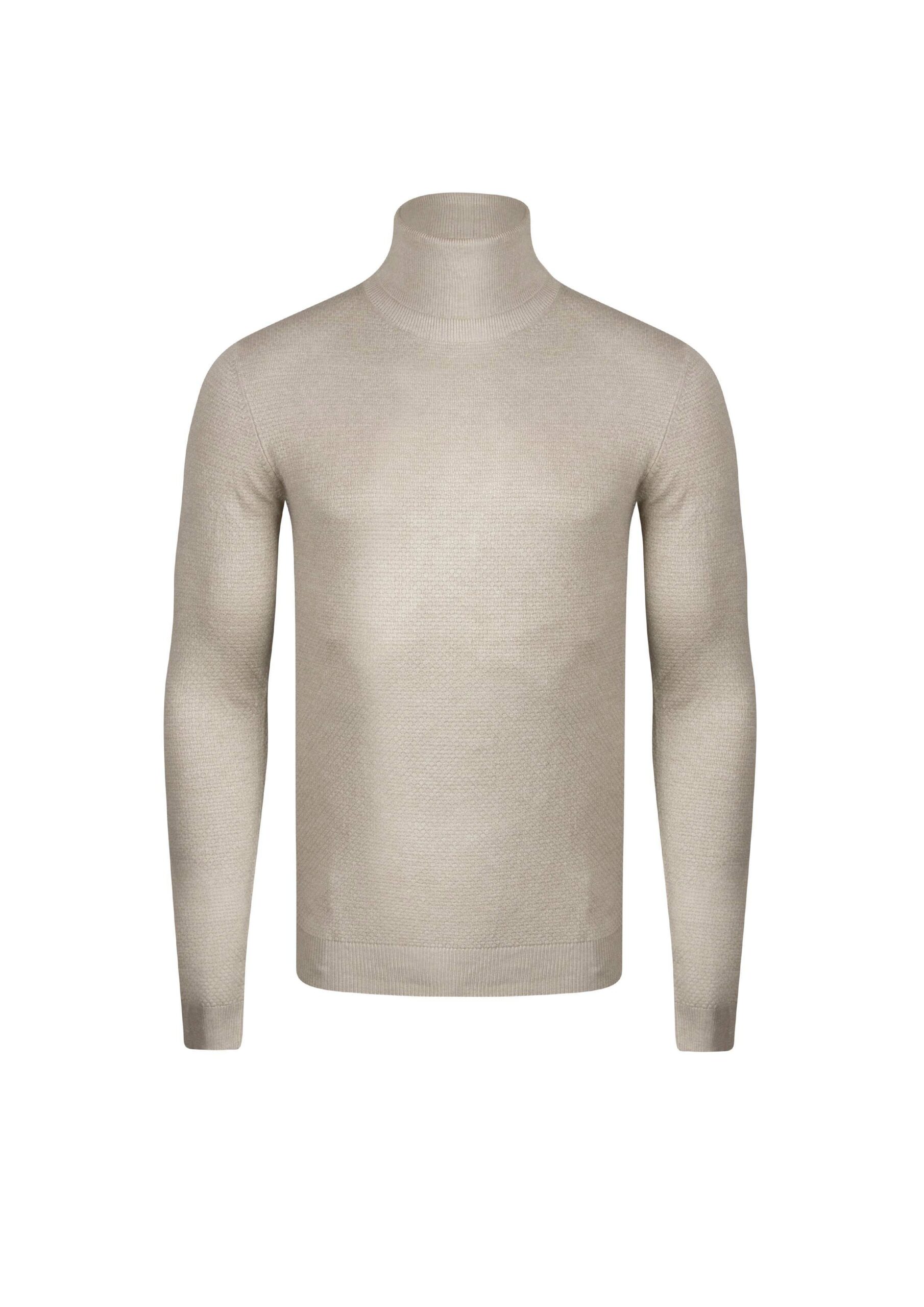 Mens High Neck Sweater - Artisan Outfitters Ltd