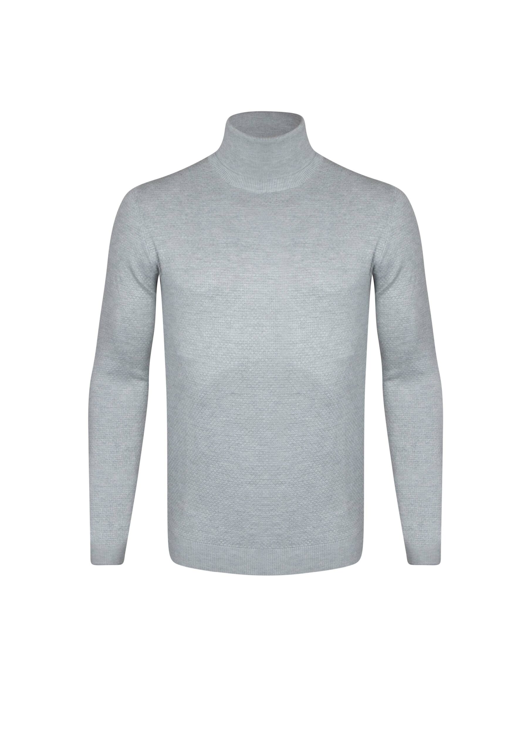 Mens High Neck Sweater