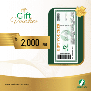 Artisan Gift Voucher - BDT 2000